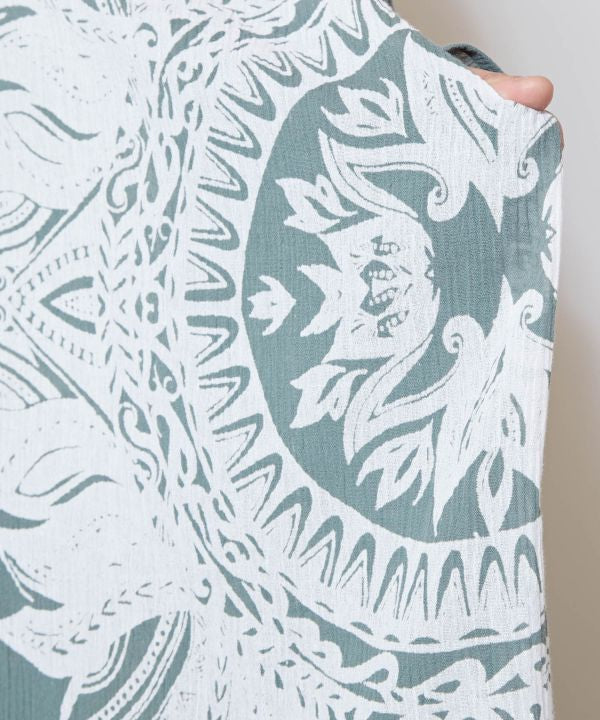 Gradient Tribal Flower KIMONO Cardigan