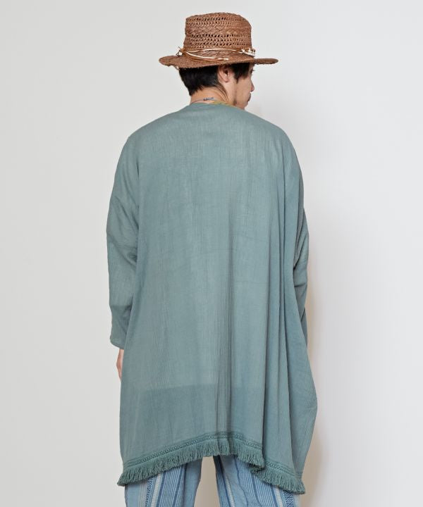 Gradient Tribal Flower KIMONO Cardigan