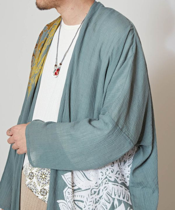 Gradient Tribal Flower KIMONO Cardigan