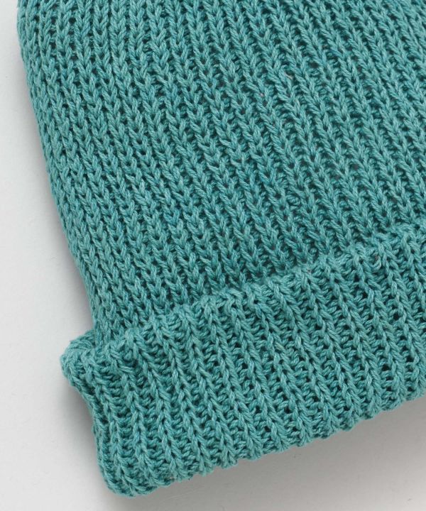 Wave Surf Cotton Knit Beanie