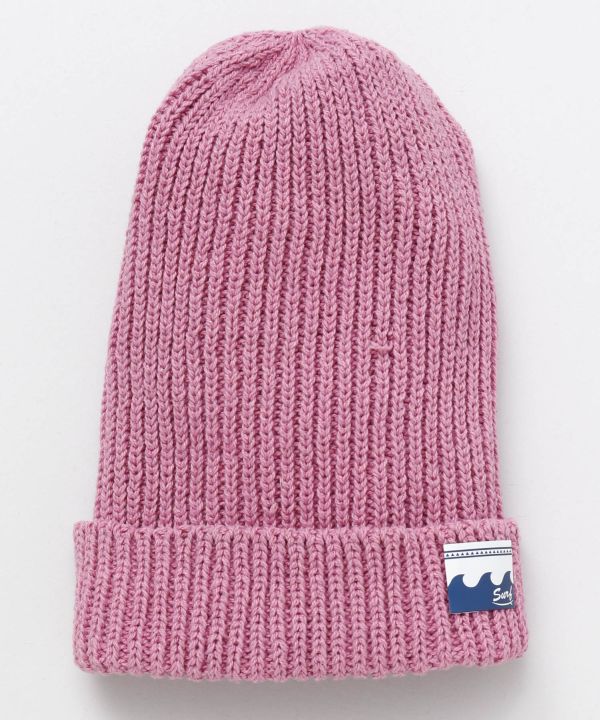Wave Surf Cotton Knit Beanie
