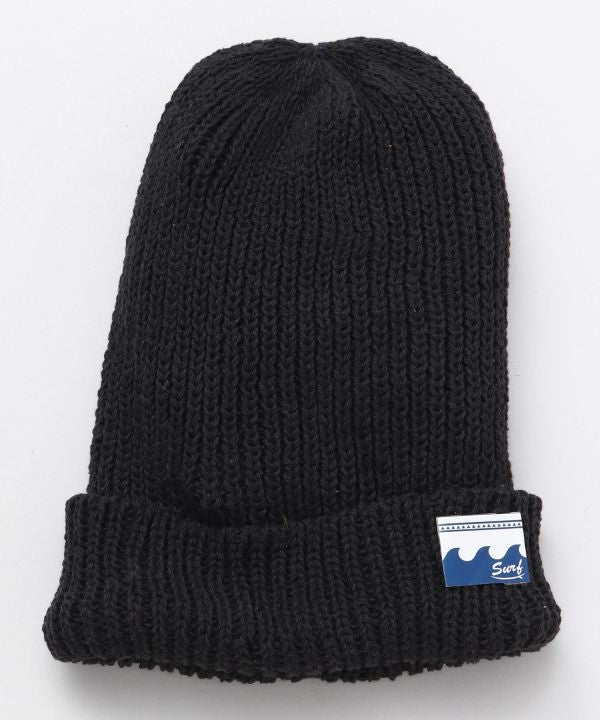 Wave Surf Cotton Knit Beanie