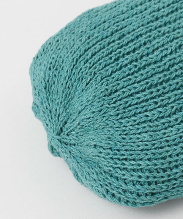 Wave Surf Cotton Knit Beanie