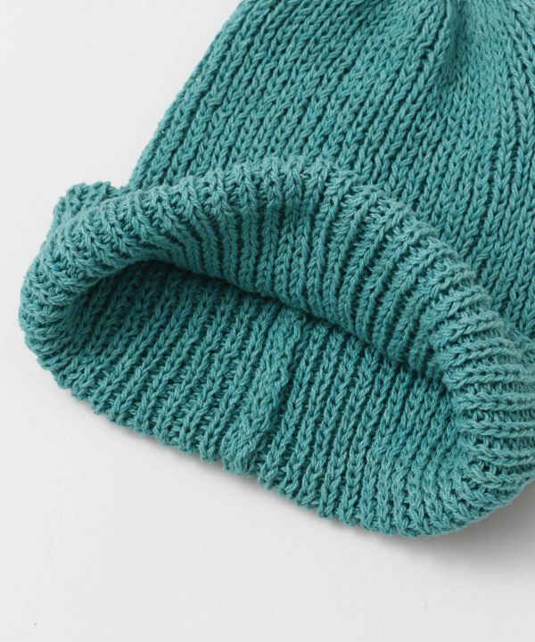 Wave Surf Cotton Knit Beanie