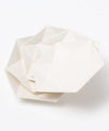 MASHI - Plato de papel de cáñamo hexagonal - S