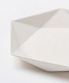 MASHI - Plato de papel de cáñamo hexagonal