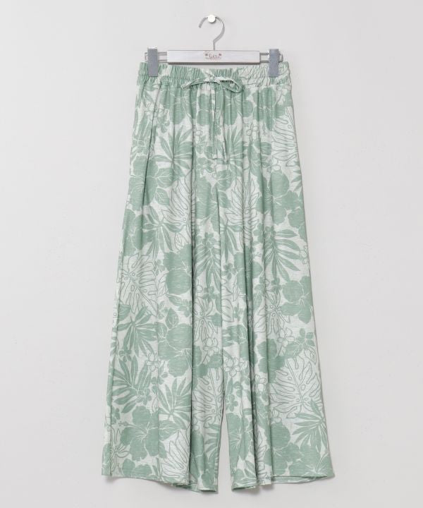 Pantalones anchos elásticos de Kahiko - Ametsuchi