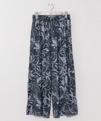 Stretch Wide Leg Pants by Kahiko - Ametsuchi