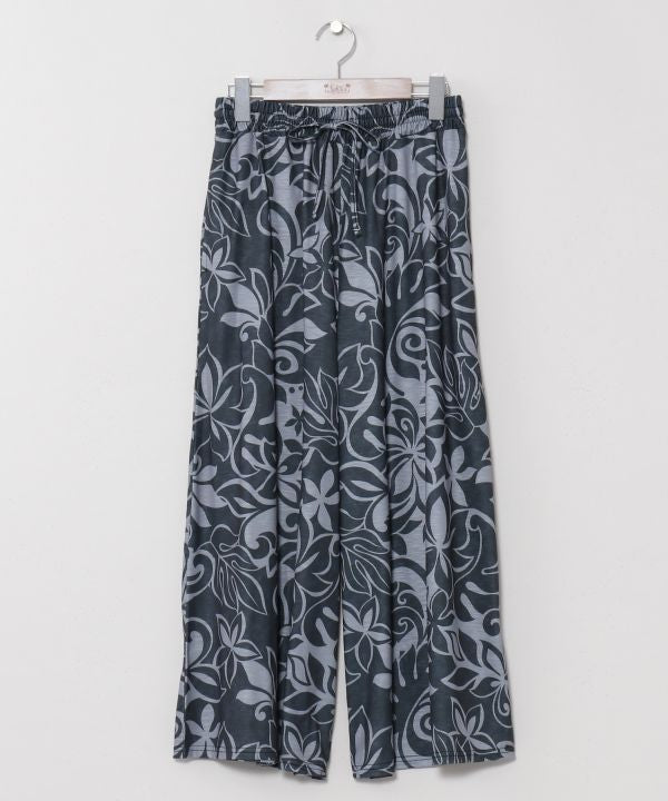 Pantalones anchos elásticos de Kahiko - Ametsuchi