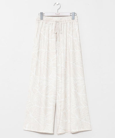 Stretch Wide Leg Pants by Kahiko - Ametsuchi