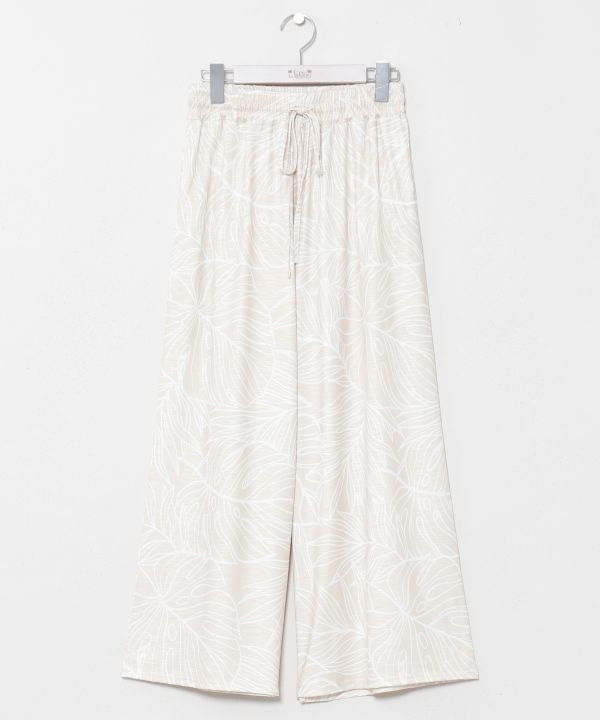 Pantalones anchos elásticos de Kahiko - Ametsuchi