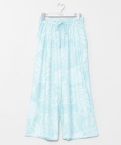 Stretch Wide Leg Pants by Kahiko - Ametsuchi