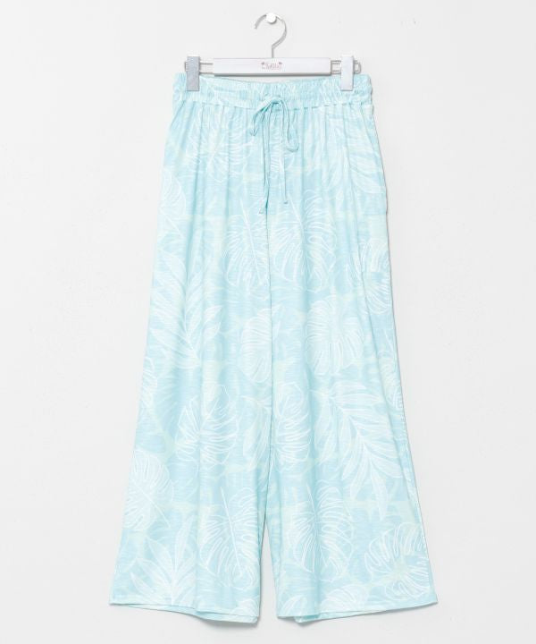 Stretch Wide Leg Pants