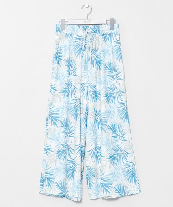 Stretch Wide Leg Pants by Kahiko - Ametsuchi