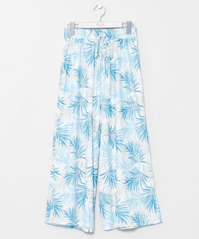 Stretch Wide Leg Pants by Kahiko - Ametsuchi