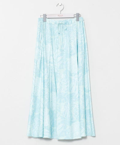 Stretch Resort Flare Skirt by Kahiko - Ametsuchi
