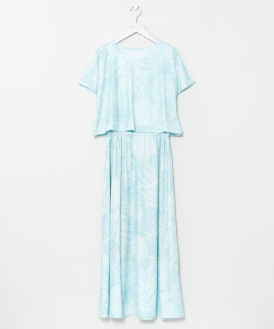 Resort Layered Dress Set by Kahiko - Ametsuchi