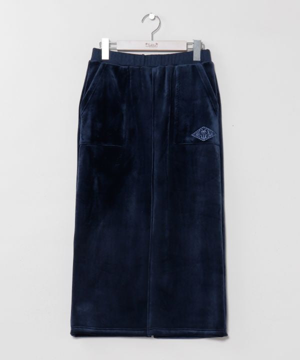 Soft Microfleece Fitted Long Skirt - SURF＆Palms