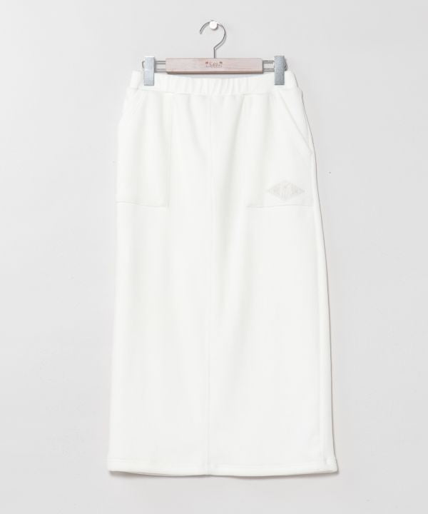 Soft Microfleece Fitted Long Skirt - SURF＆Palms