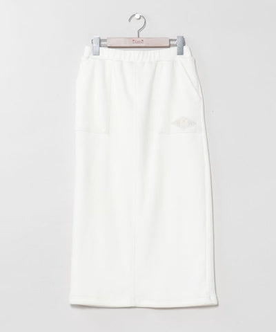 Soft Microfleece Fitted Long Skirt - SURF＆Palms