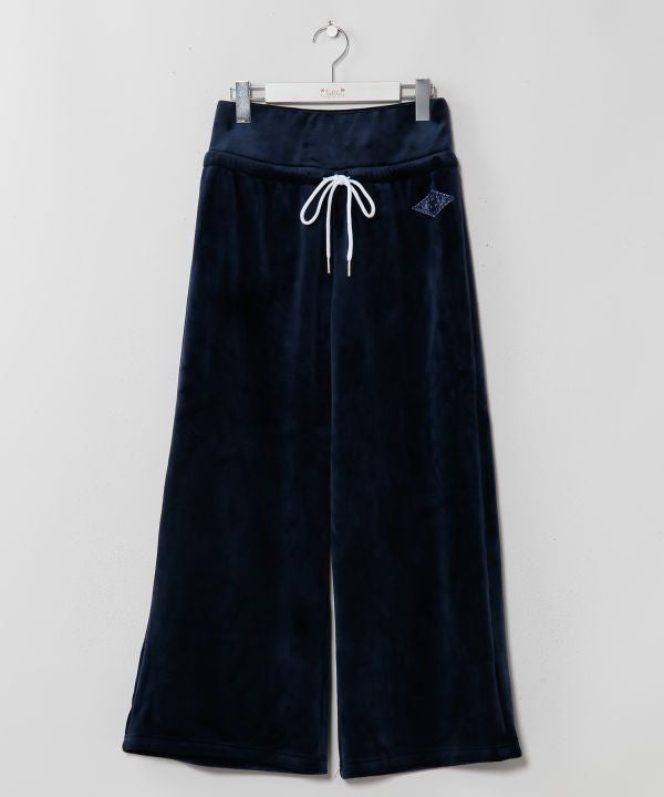 Soft Microfleece Wide-Leg Pants - SURF＆Palms