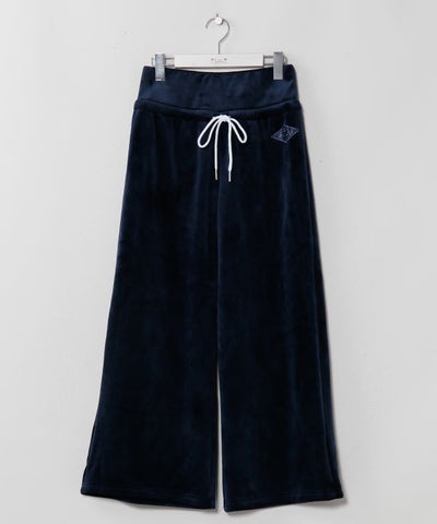 Soft Microfleece Wide-Leg Pants - SURF＆Palms