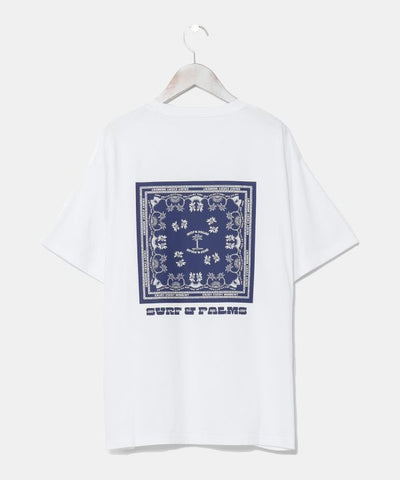 SURF＆Palms Men's Graphic T-shirt Tops by Kahiko - Ametsuchi