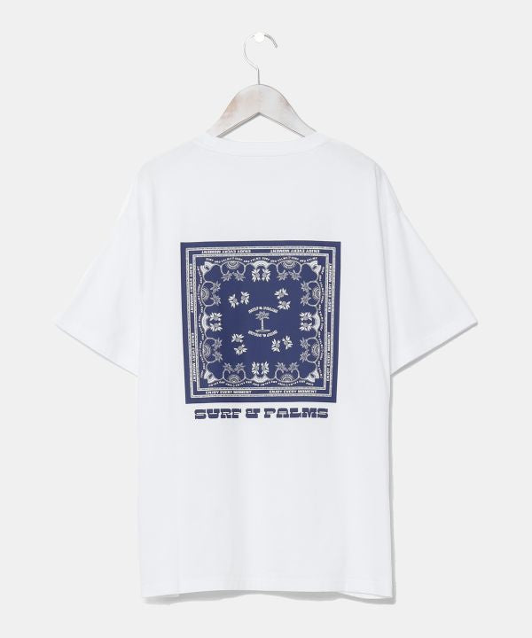 SURF＆Palms Men's Graphic T-shirt Tops by Kahiko - Ametsuchi