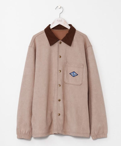 SURF＆Palms Suede Jacket for Men