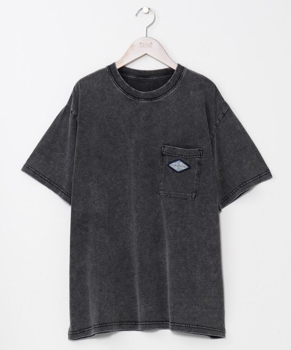 SURF＆Palms Denim Like T-shirt for Men Tops by Kahiko - Ametsuchi