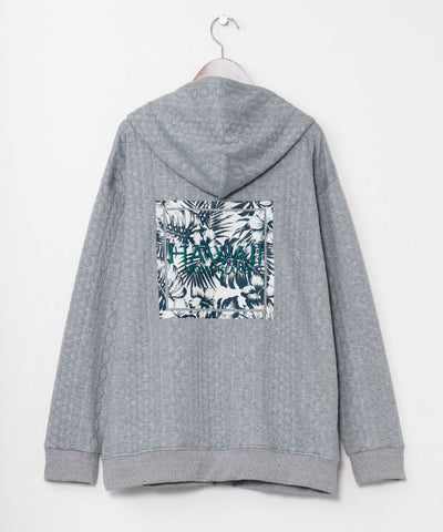 Textured Detail Men’s Hoodie