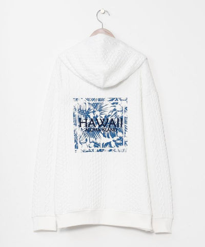 Textured Detail Men’s Hoodie