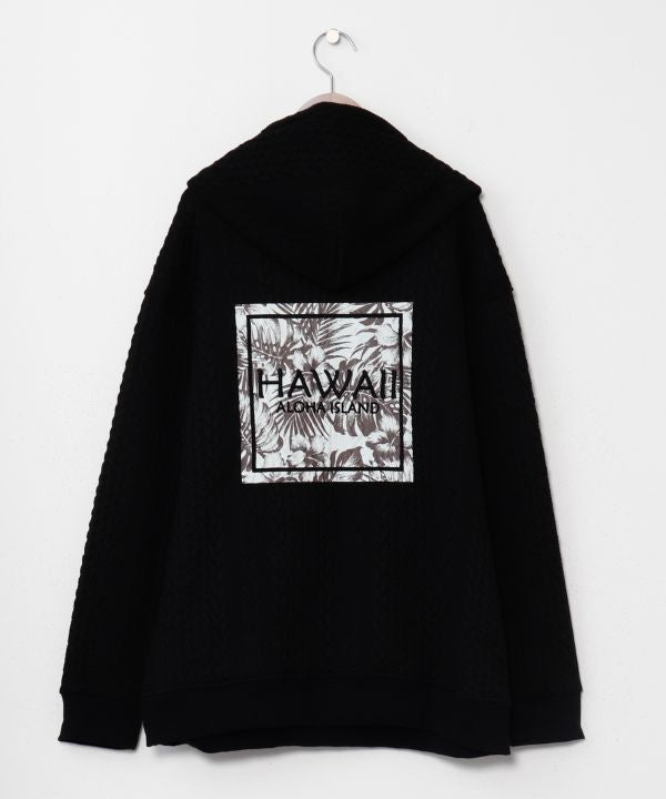 Textured Detail Men’s Hoodie