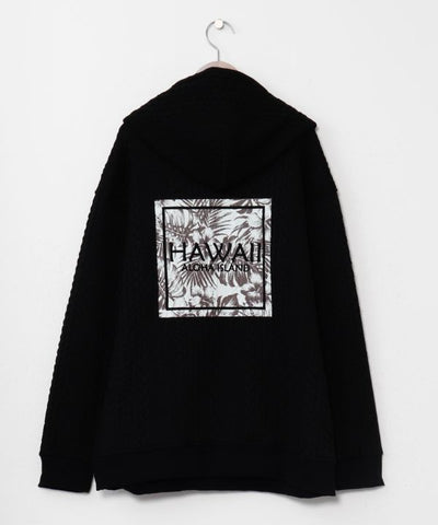 Textured Detail Men’s Hoodie