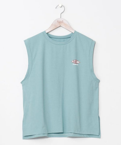 Vintage Print Quick Dry Top Tops by Kahiko - Ametsuchi