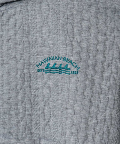 Textured Detail Zip Up Hoodie and Dress Set