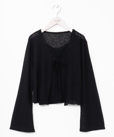 Summer Cardigan Camisole Layer Set