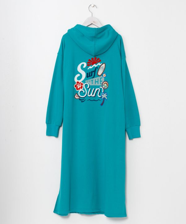 Chenille Hoodie Dress