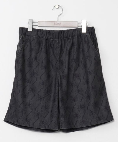 SURF＆Palms Corduroy Patchwork Casual Shorts Pants & Shorts by Kahiko - Ametsuchi