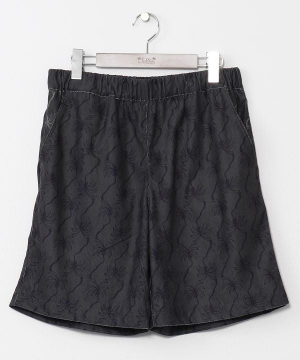 SURF＆Palms Corduroy Patchwork Casual Shorts Pants & Shorts by Kahiko - Ametsuchi