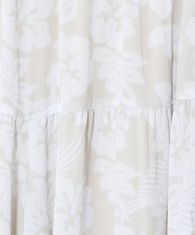 SURF＆Palms Hawaiian Crinkle Wide Pants by Kahiko - Ametsuchi