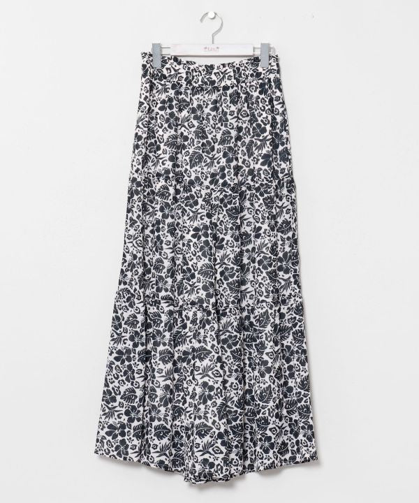 SURF＆Palms Hawaiian Crinkle Wide Pants by Kahiko - Ametsuchi