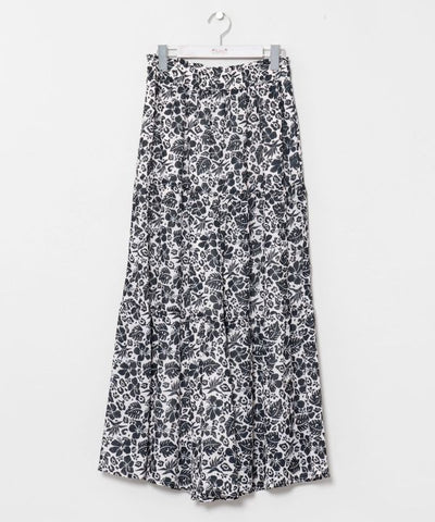 SURF＆Palms Hawaiian Crinkle Wide Pants by Kahiko - Ametsuchi