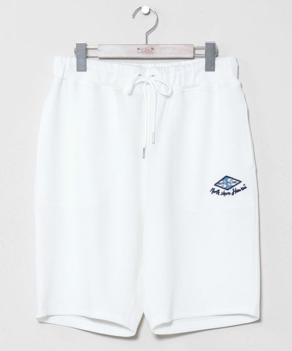 SURF＆Palms Jacquard Surf Shorts by Kahiko - Ametsuchi