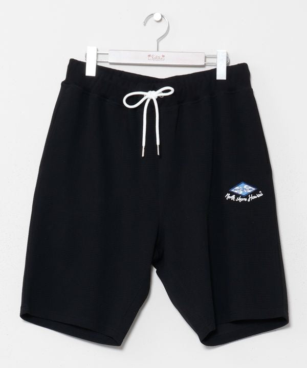 SURF＆Palms Jacquard Surf Shorts by Kahiko - Ametsuchi