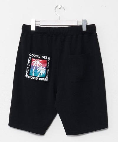 SURF＆Palms Jacquard Surf Shorts by Kahiko - Ametsuchi