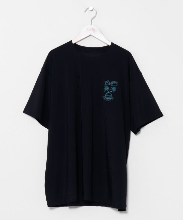 Embroidered UV Protection T-Shirt by Kahiko - Ametsuchi