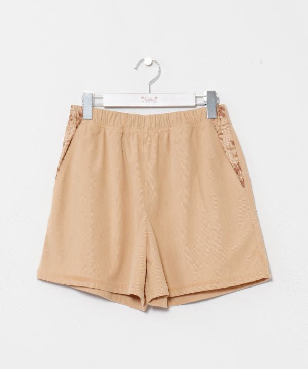 SURF＆Palms Palm Embroidery Resort Shorts by Kahiko - Ametsuchi