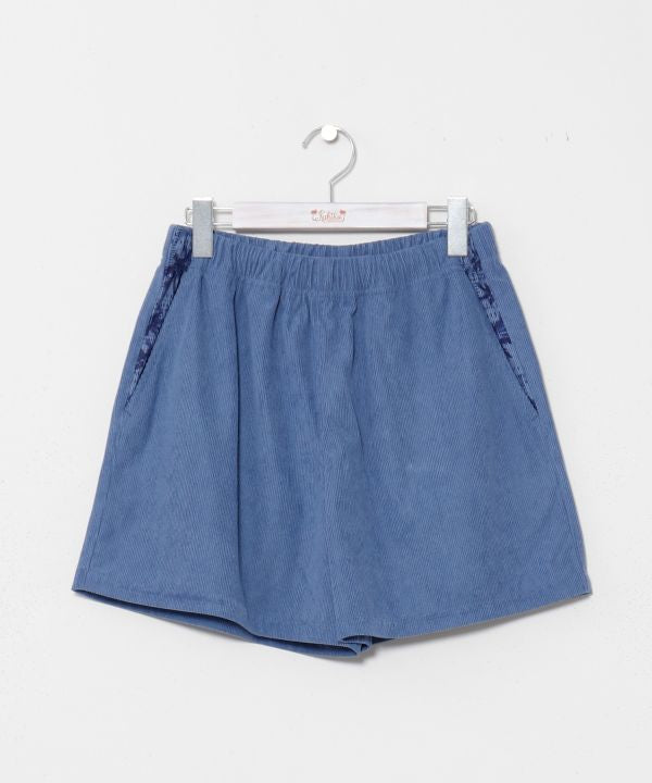 SURF＆Palms Palm Embroidery Resort Shorts