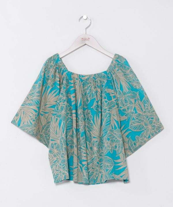 Botanical Hawaiian Resort Top by Kahiko - Ametsuchi